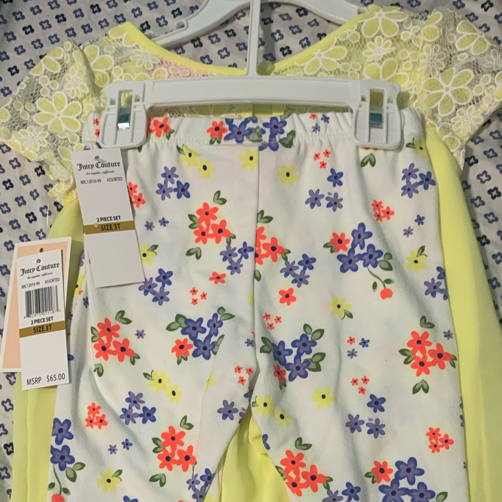 A juicy couture set brand new still have tags